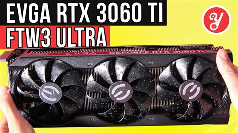 EVGA RTX 3060 Ti FTW3 Ultra Gaming Video Card Unboxing And Impressions