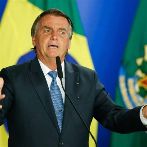 Impossível Governar Mais 4 Anos Com Stf Fazendo Ativismo Diz Bolsonaro