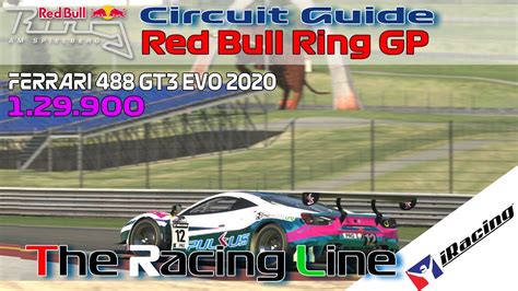 Iracing Ferrari Challenge 488 Gt3 Evo Circuit Guide Redbull Ring