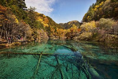 Lajmet-info: Five Flower Lake – Jiuzhaigou Valley, China