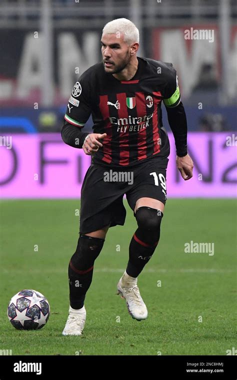 Milano Italy Th Feb Theo Hernandez Of Ac Milan During The