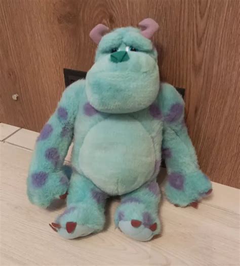 Disney Pixar Monsters Inc Sully Plush Soft Toy Blue Monster