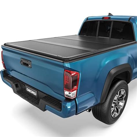 Hard Tri Fold Tonneau Cover Tacoma