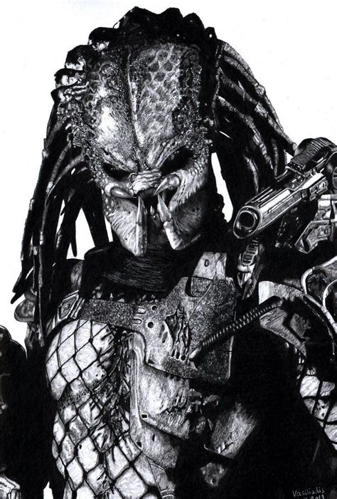 Predator By Parisvasiliadis On Deviantart Predator Artwork Predator