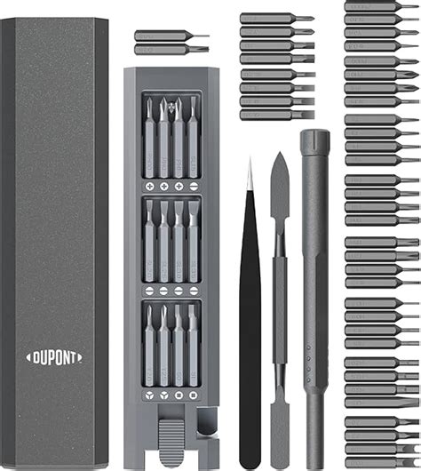 DuPont 45 In 1 Precision Screwdriver Set S2 Alloy Steel Bits Magnetic