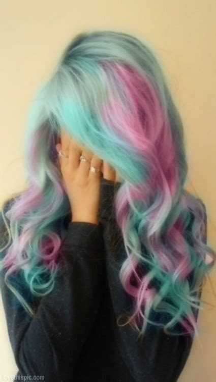 Cotton Candy Hair Pictures, Photos, and Images for Facebook, Tumblr ...