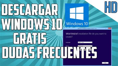 Como Descargar Windows 10 Gratis Desde Microsoft Actualizacion