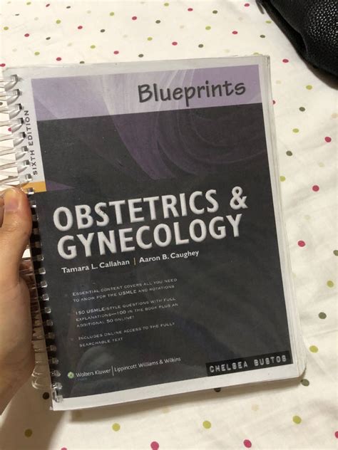 Blueprints Obstetrics And Gynecology Hobbies And Toys Books And Magazines Religion Books On Carousell