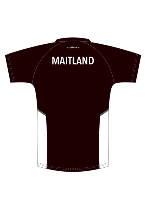 Maitland Rams 2023 Training T Shirt Mens Unisex Axellerate Sports