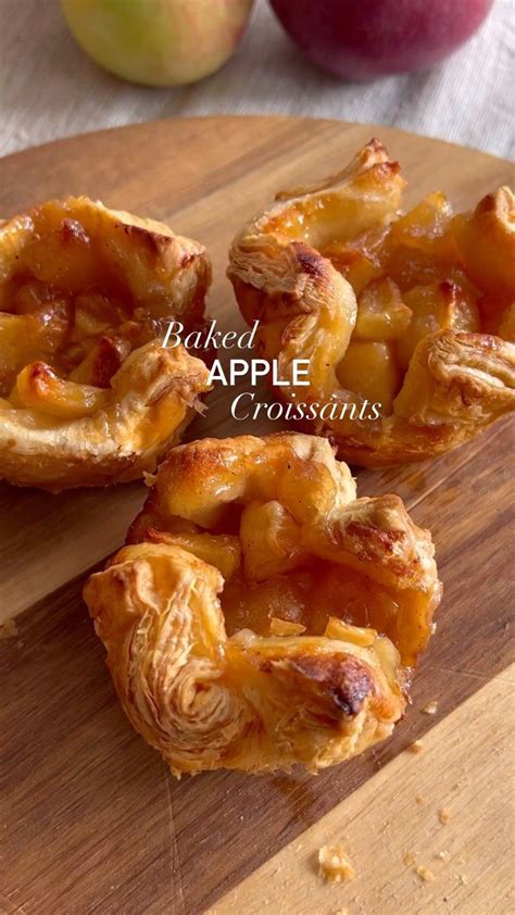 Starbucks Baked Apple Croissants