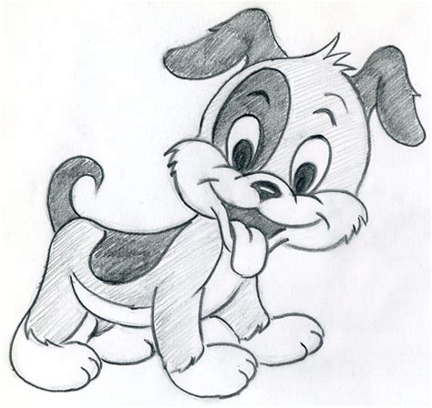 Images Of Cartoon Dogs To Draw – Warehouse of Ideas