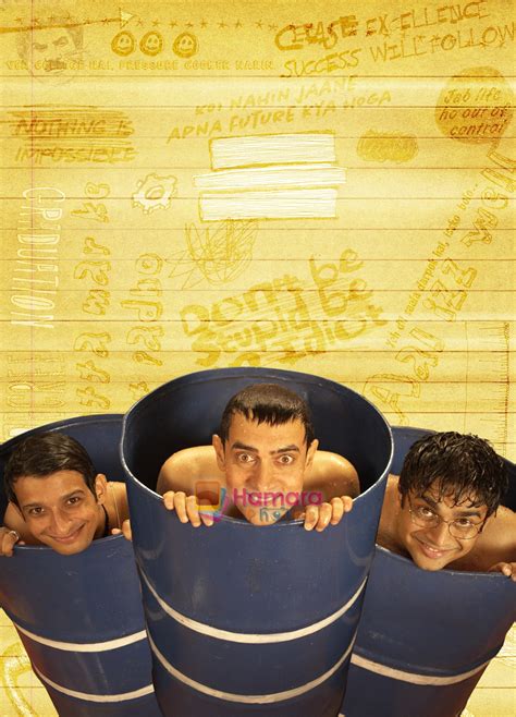 Aamir Khan Sharman Joshi Madhavan In The Still From Movie 3 Idiots