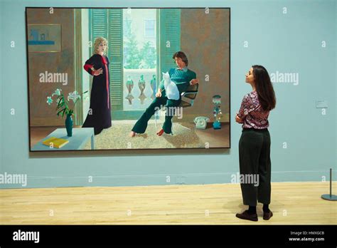 Hockney Mr And Mrs Clark And Percy Hi Res Stock Photography And Images