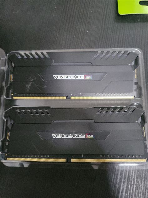 Vengeance RGB DDR4 RAM 16GB (8x2), Computers & Tech, Parts ...