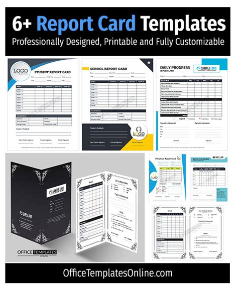 14 Free Editable Result And Report Card Formats In Ms Word