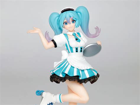 Vocaloid Hatsune Miku Cafe Maid Ver Figure Reissue