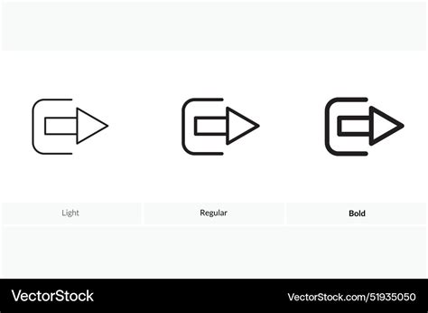 black arrows arrow icon royalty  vector image