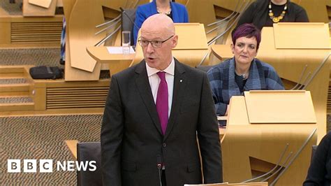 John Swinney Pledges To Be First Minister For Everyone Bbc News