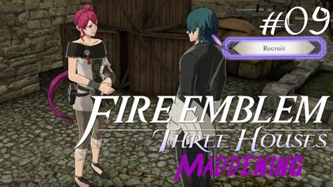 Recruiting Anna Fire Emblem Three Houses Maddeningclassic 09 Youtube