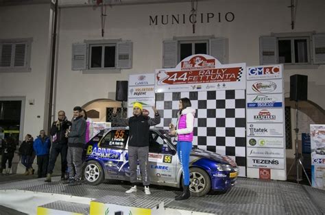 Gli equipaggi di Squadra Corse Città di Pisa a podio al Fettunta