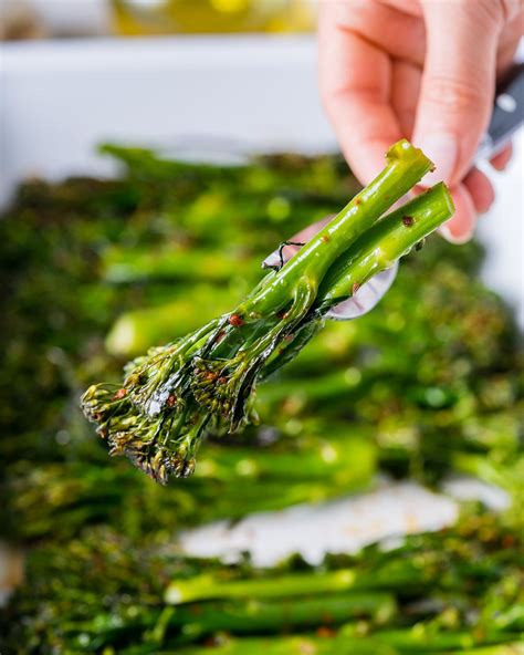 This Tangy Honey Roasted Broccolini Is A Winning Side Dish Recipe