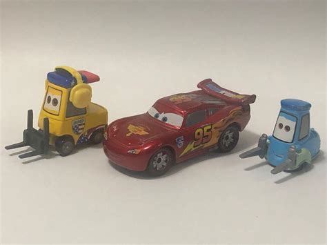 Lightning Mcqueen Pixar Cars Guido Quaroni Hobbies Toys Toys