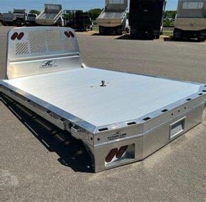 Hillsboro Series Aluminum Flatbed Dickinson Truck Equipment