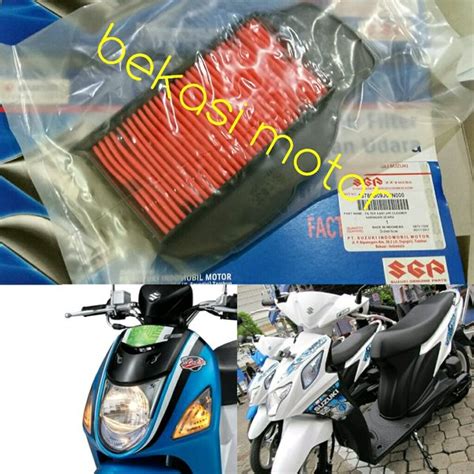 Jual Filter Saringan Udara Suzuki Nex Lets Original Di Lapak Bekasi