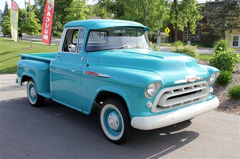 1957 Chevy Truck Hartland Service