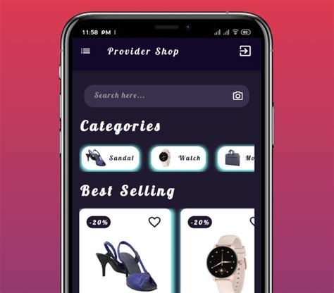 E Commerce Application Design Using Flutter