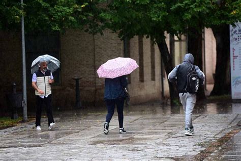 Activados los avisos amarillos por lluvias y tormentas en Hellín