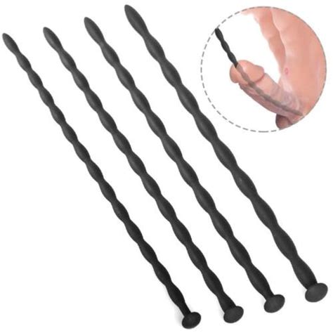 Pcs Silicone Sound Trainer Penis Plug U Rethral Stretcher Cartheter