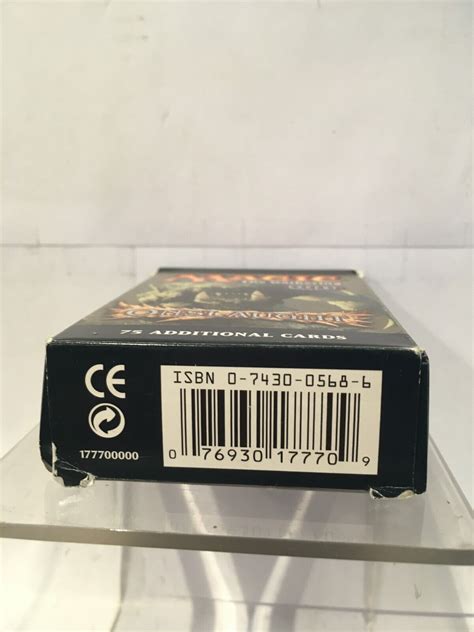 Magic The Gathering Onslaught Tournament Pack Box Empty No Cards 2002