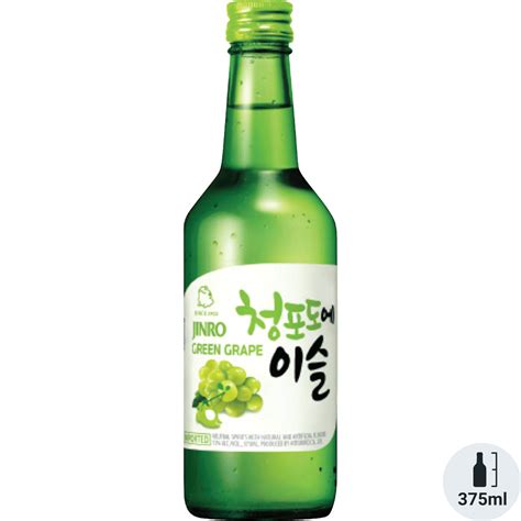 Jinro Green Grape Soju Total Wine And More