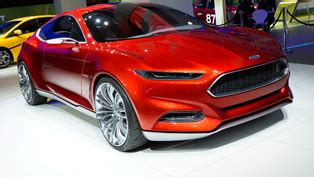 Ford Evos Concept To Make Debut In Asia