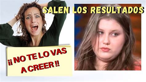 SALEN Los RESULTADOS De Las Pruebas De ADN De JULIA YouTube