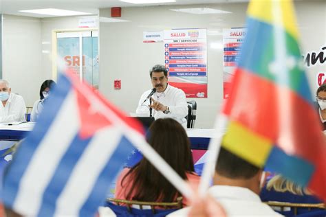 Convenio Integral de Cooperación Cuba Venezuela cumple 22 años con