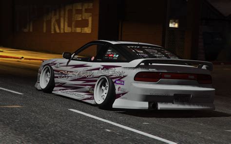 Modified Nissan Silvia S13