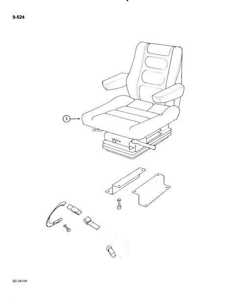 Case Ih Tractor North America Seat