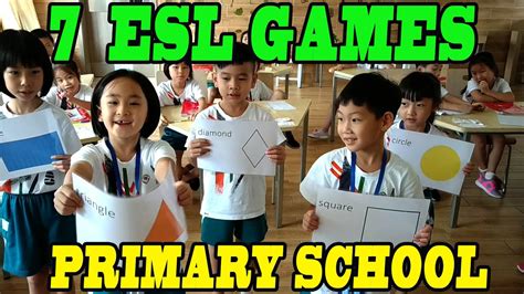 Fun Activities For English Class Primary School at Debra Wilson blog