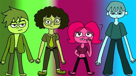 My Inside Out Ocs By Moonlight Geek Girl On Deviantart