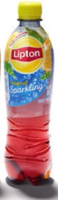 Lipton Ice Tea Sparkling Original 50 Cl Promotie Bij Colruyt