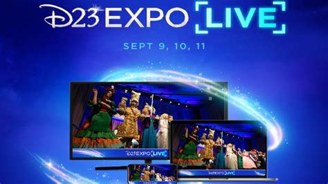 The 2022 D23 Expo [live] Livestream Schedule The Disney Blog