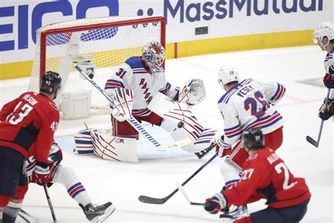 The New York Rangers Are Mindful Of The Presidents Trophy Jinx As They