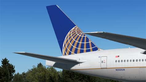 United 777 200er N222ua Pmdg 777 Inibuilds Forum