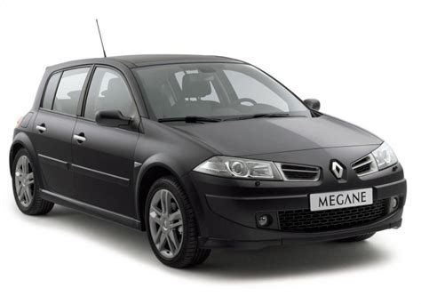 Renault Megane II technical specifications and fuel consumption ...