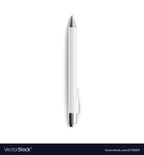 Blank Pen Royalty Free Vector Image VectorStock Atelier Yuwa Ciao Jp