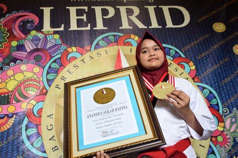 FOTO Aksi Atlet Taekwondo Peraih 4 Emas Dalam 20 Hari