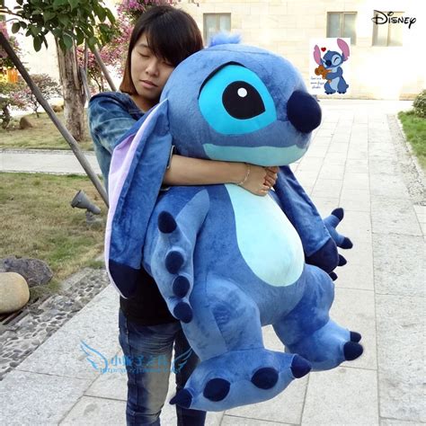 Disney Jouet En Peluche Stitch Pour Enfants Beurre En Peluche Grande