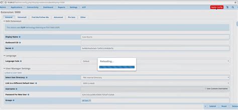 FreePBX | Add Voicemail to Extension | Voxtelesys